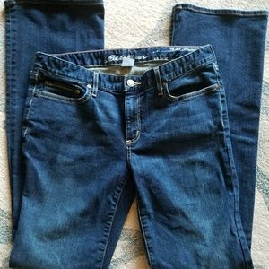 Eddie Bauer truly straight jeans . 12L